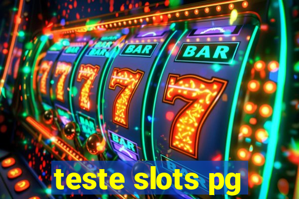 teste slots pg